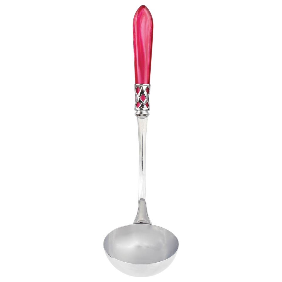 Brilliant Raspberry Soup Ladle