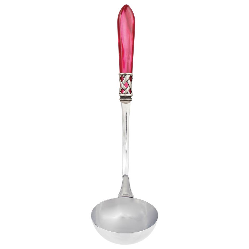 Antique Raspberry Soup Ladle