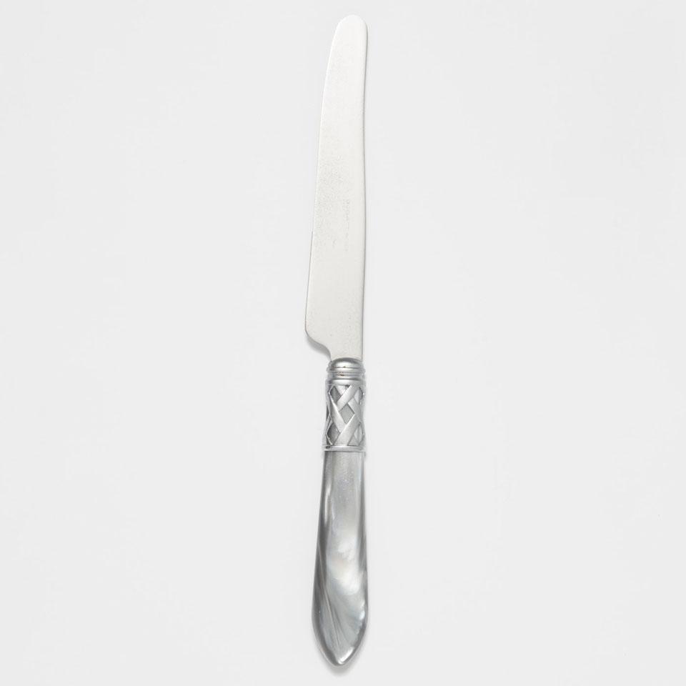 Brilliant Light Gray Place Knife