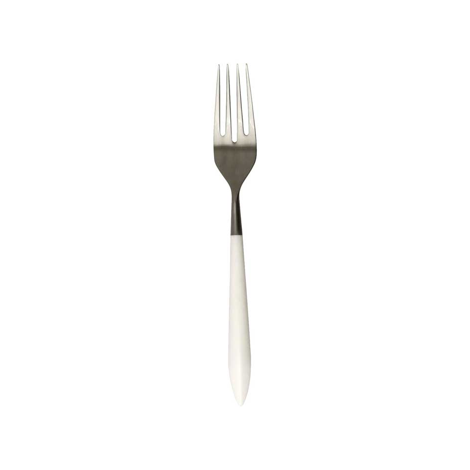 Argento & White Serving Fork