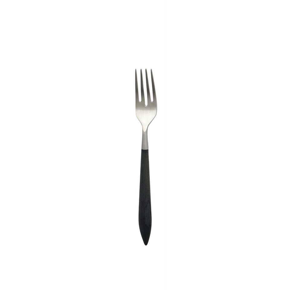 Argento & Black Salad Fork