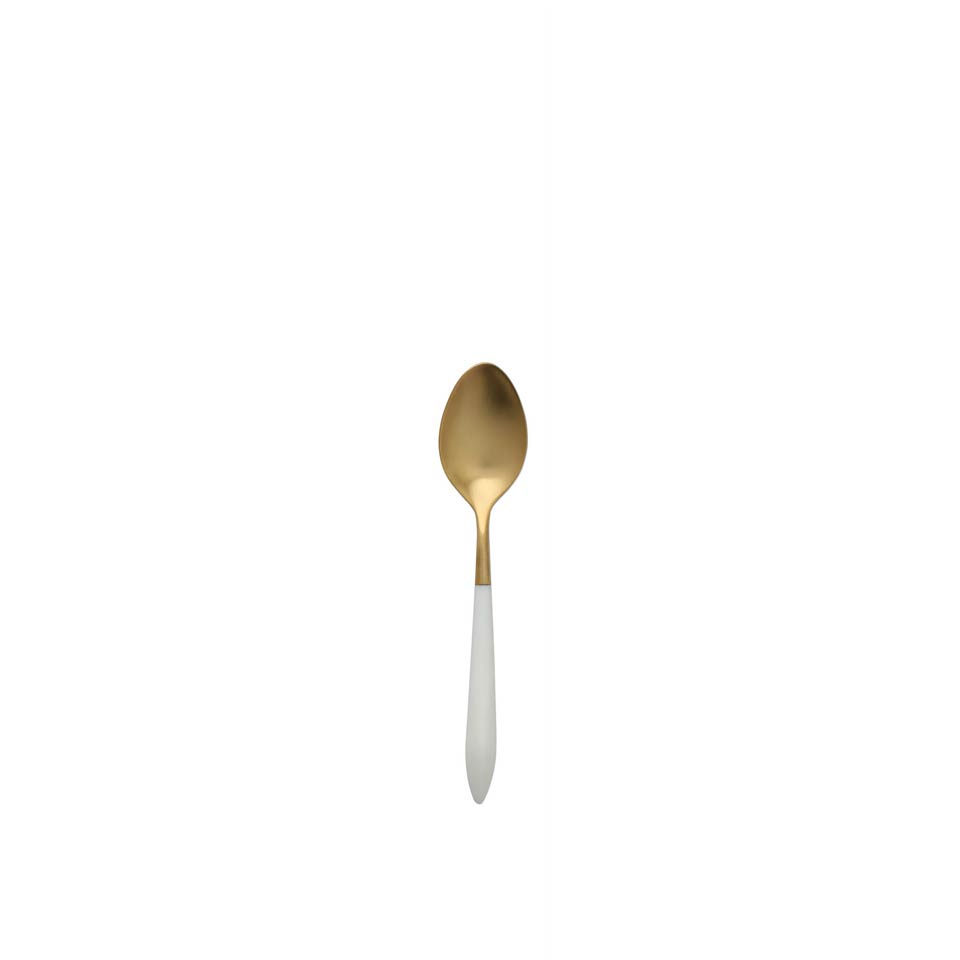 Oro & White Teaspoon