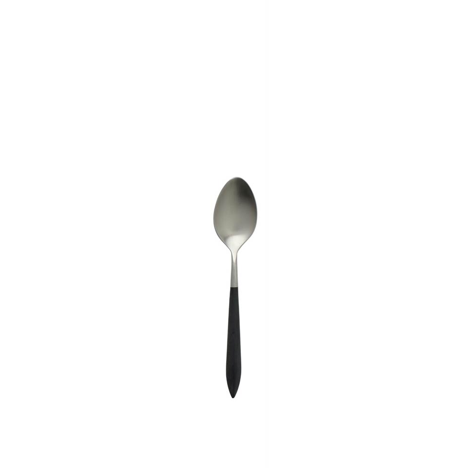 Argento & Black Teaspoon