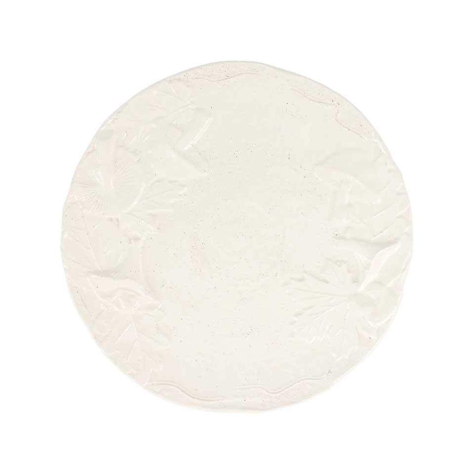 Figural Round Platter