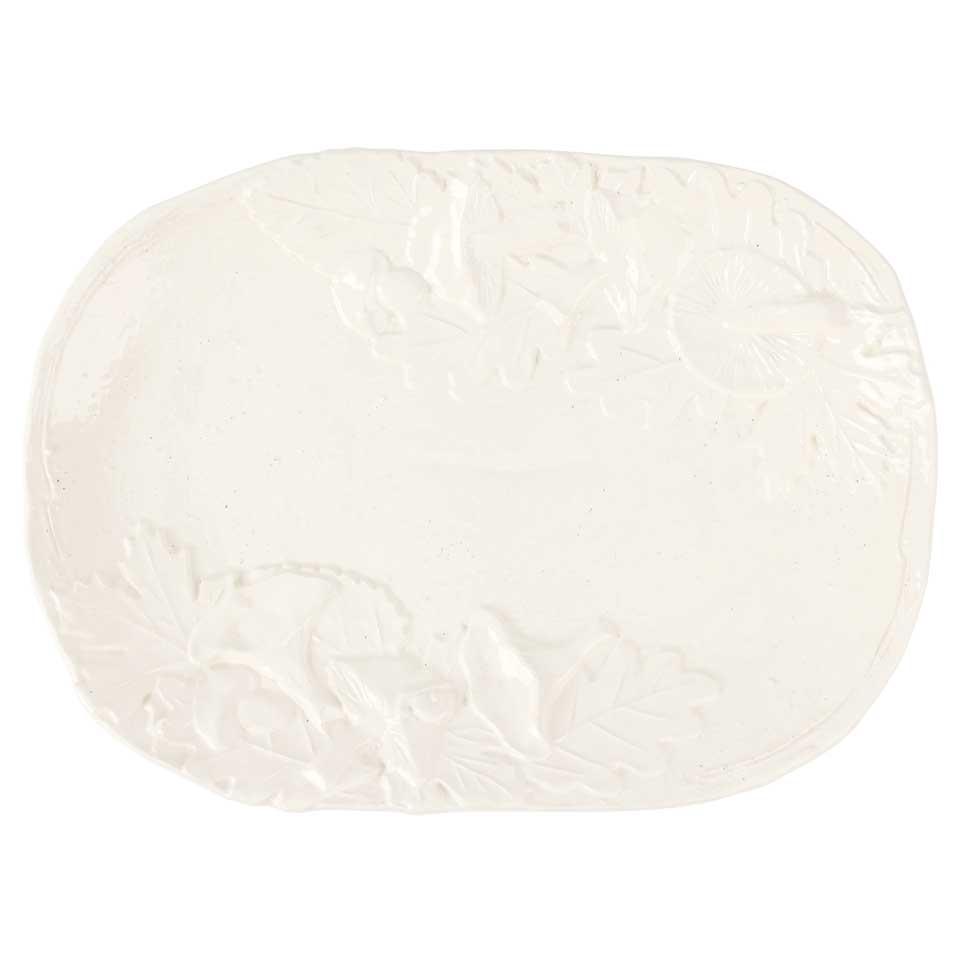 Figural Rectangular Platter