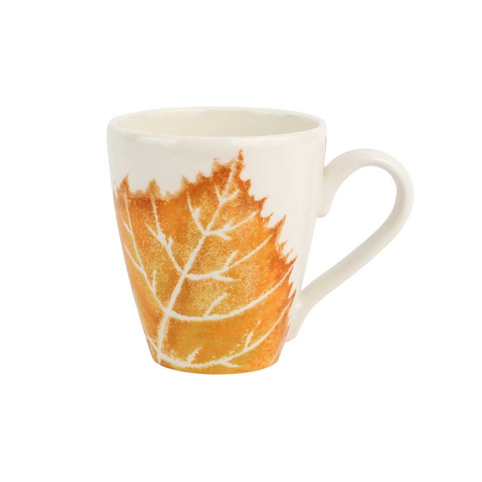 Birch Leaf Mug