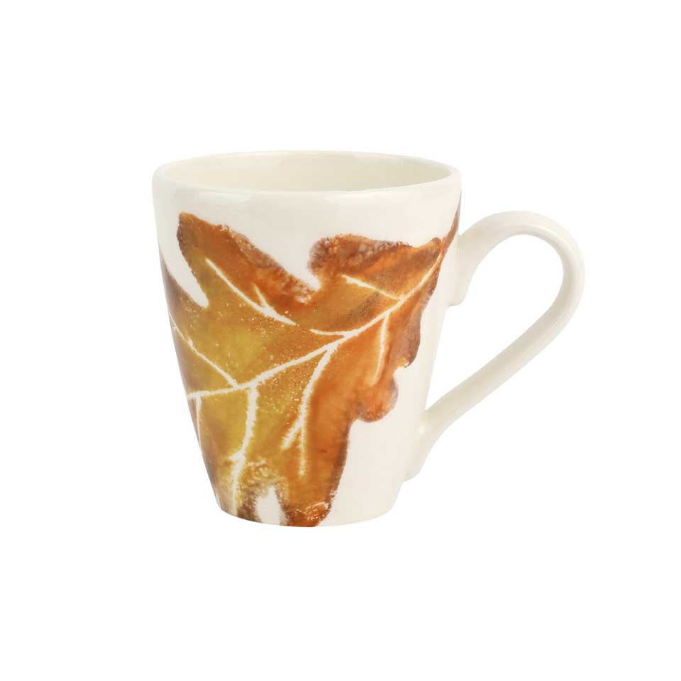 White Oak Leaf Mug