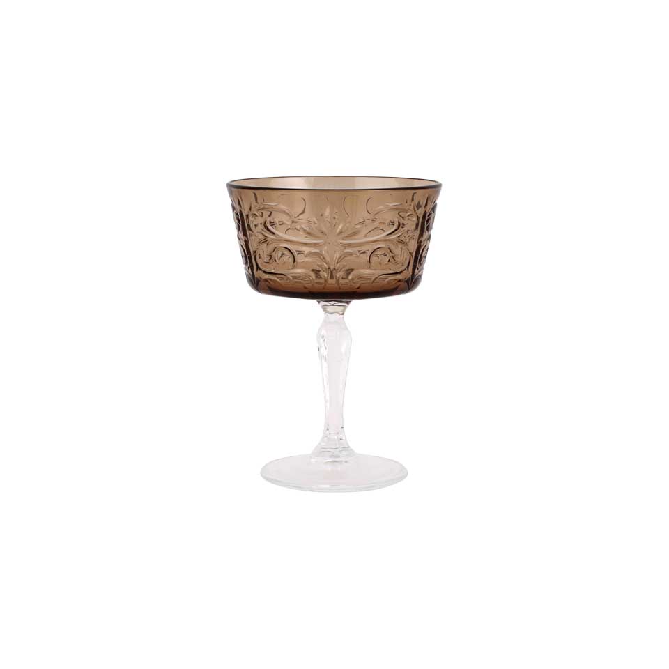Tortoise Coupe Champagne Glass