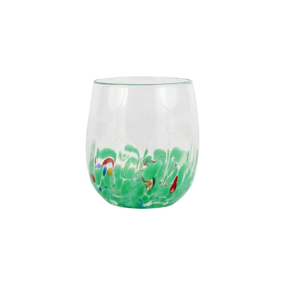 Green Short Tumbler