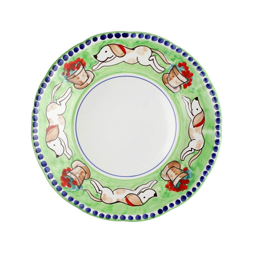 Cane Dinner Plate