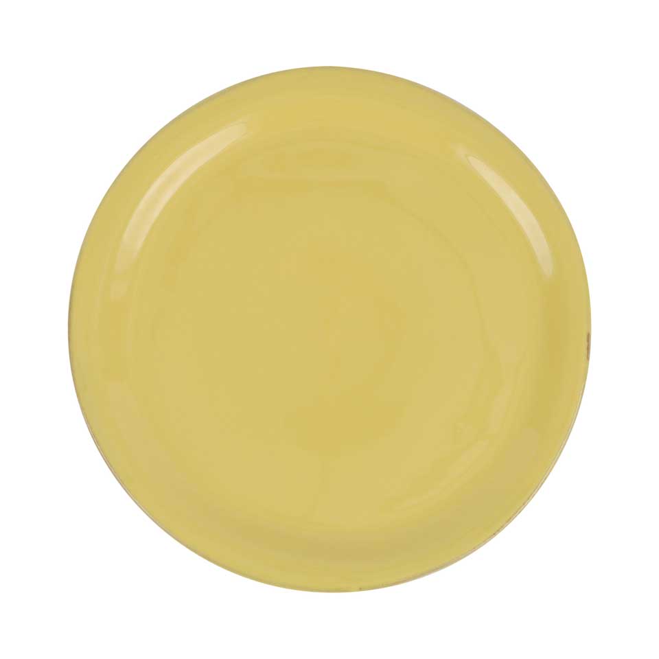 Saffron Dinner Plate