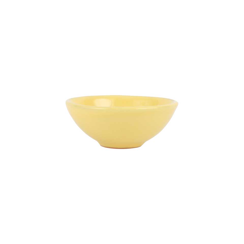 Saffron Dipping Bowl