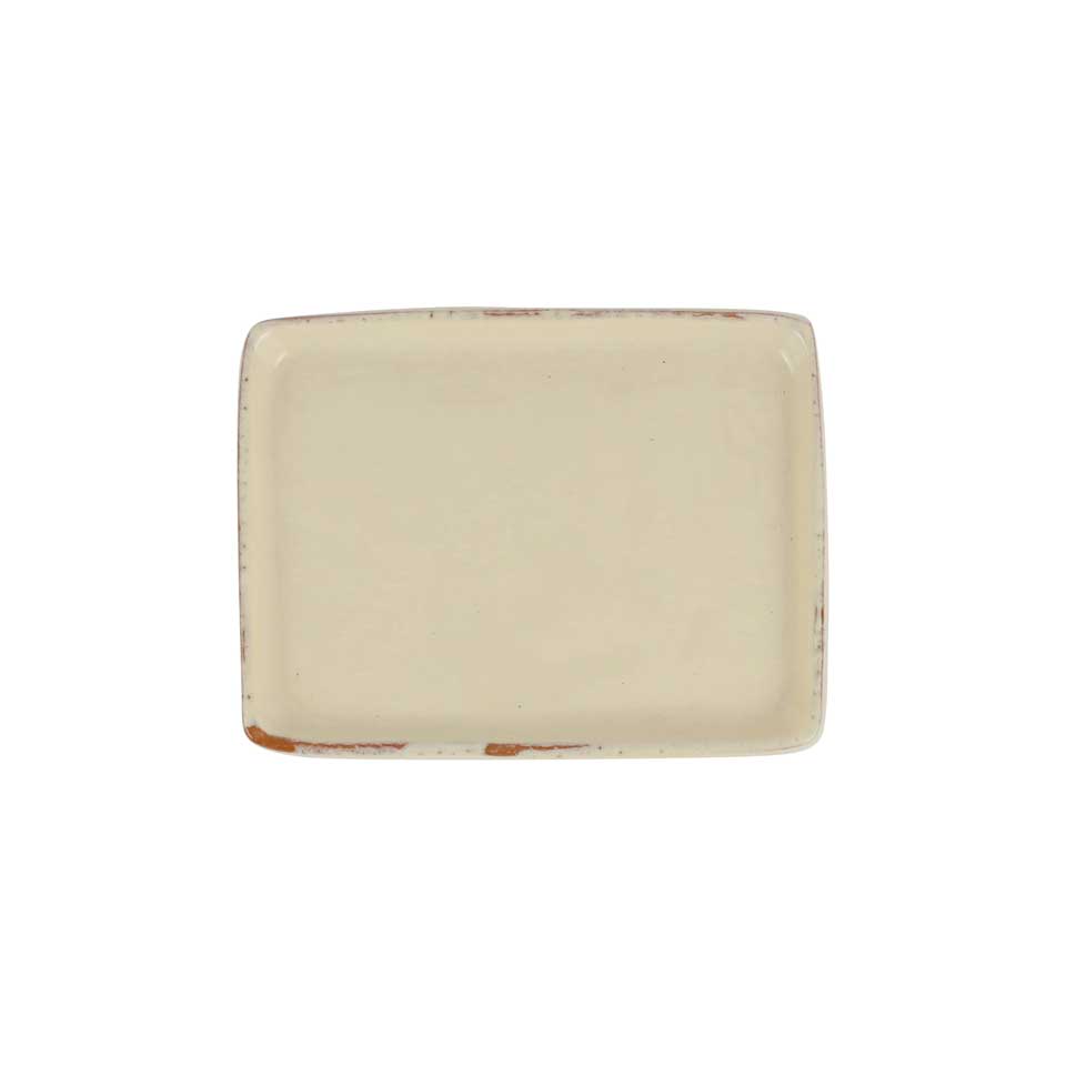 Crema Rectangular Tray