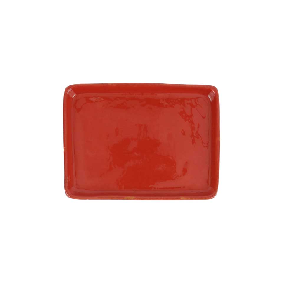 Paprika Rectangular Tray