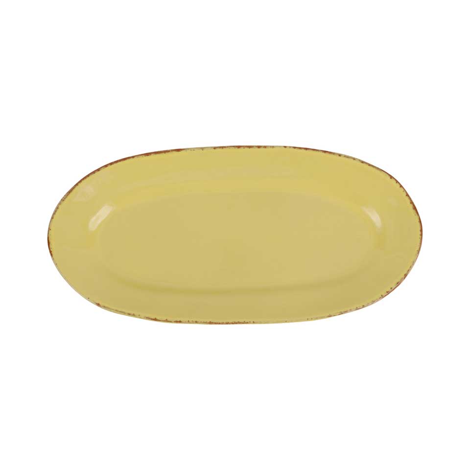 Saffron Narrow Oval Platter