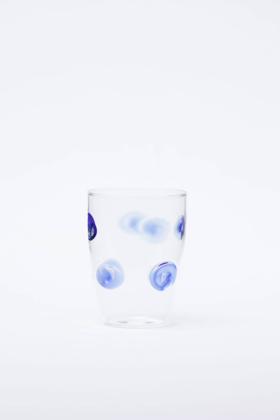 Blue Tall Tumbler