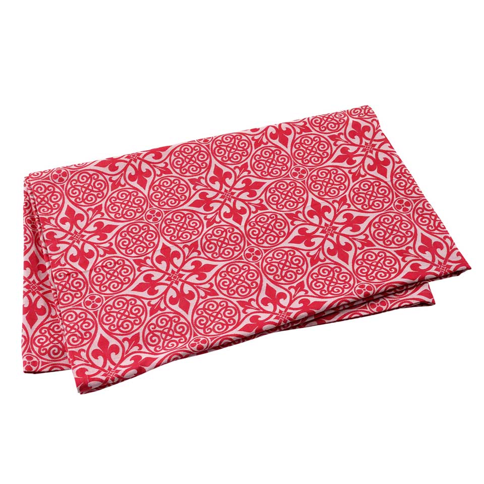 Red Tablecloth