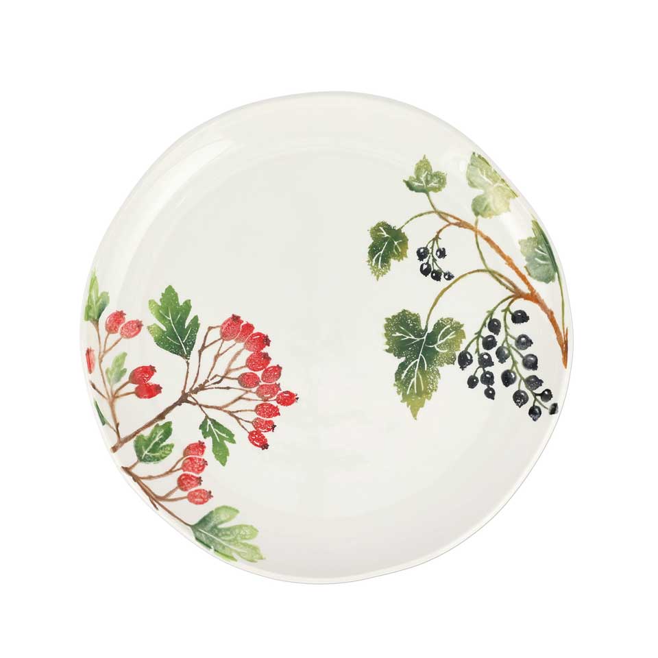 Mixed Berries Round Platter