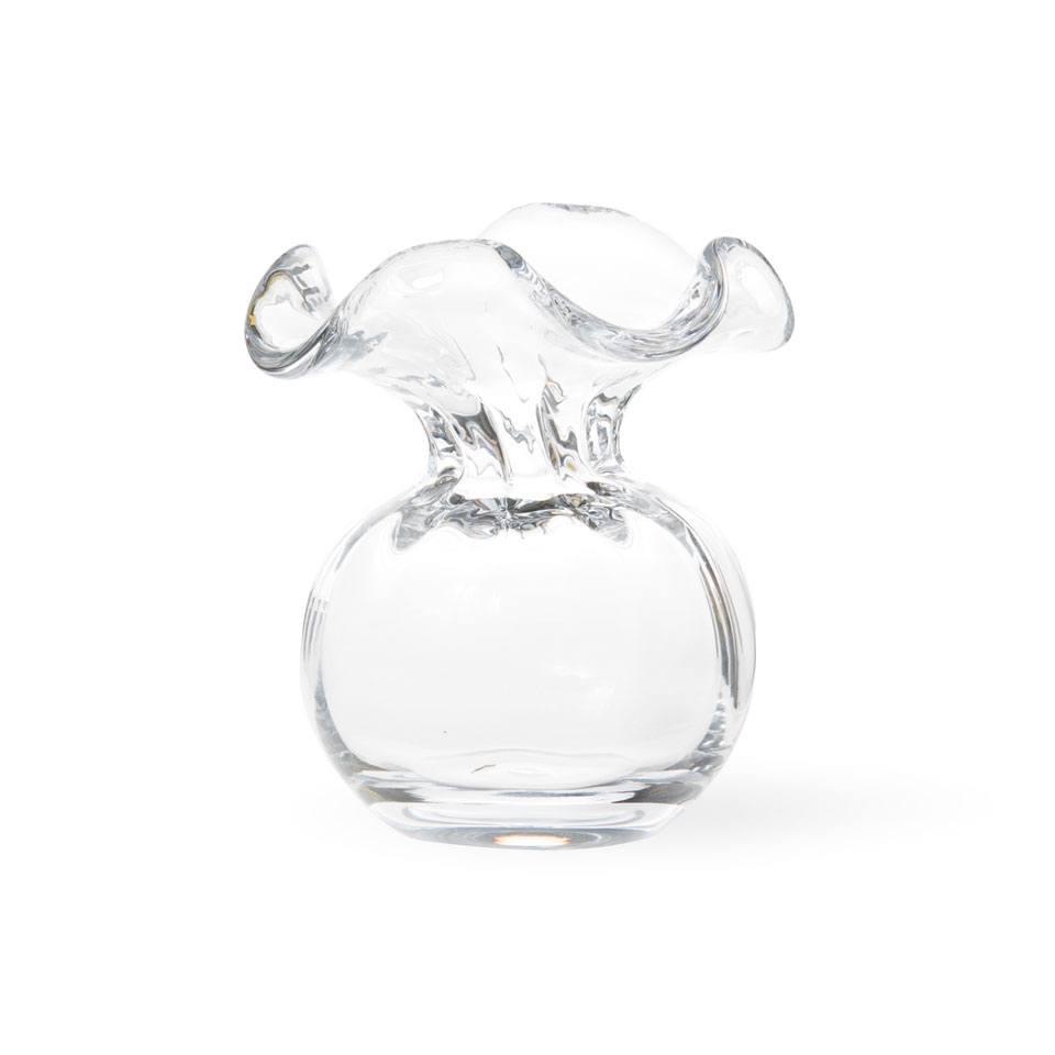 Clear Bud Vase