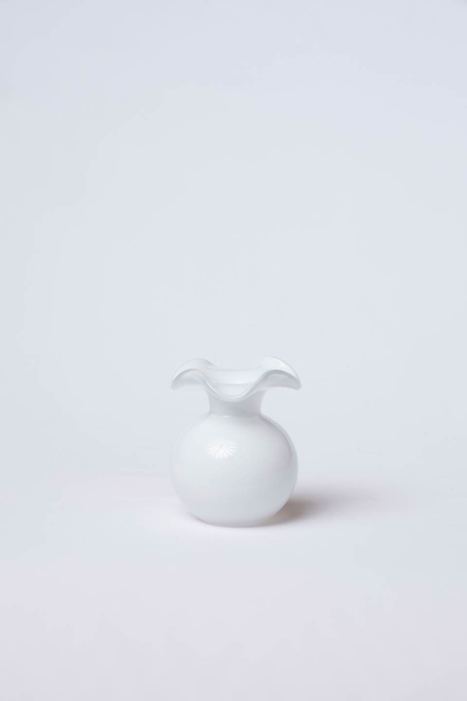 White Bud Vase