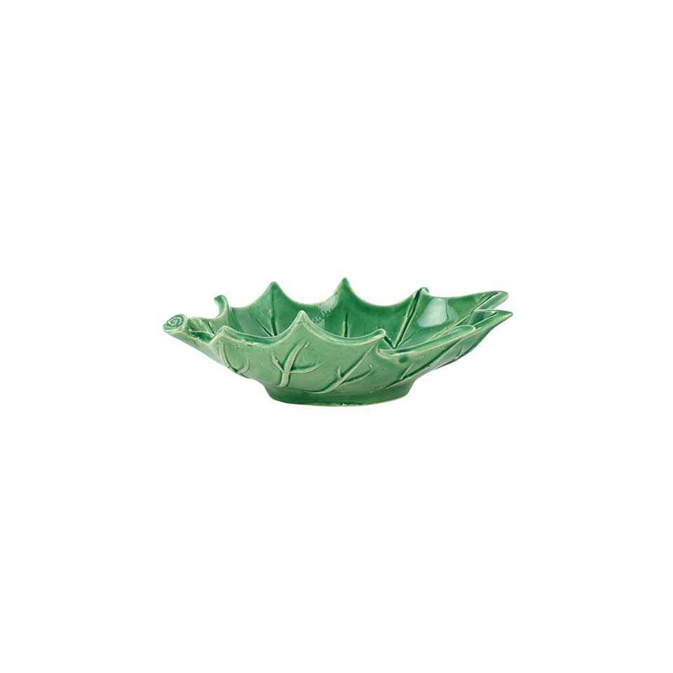 Figural Holly Small Bowl