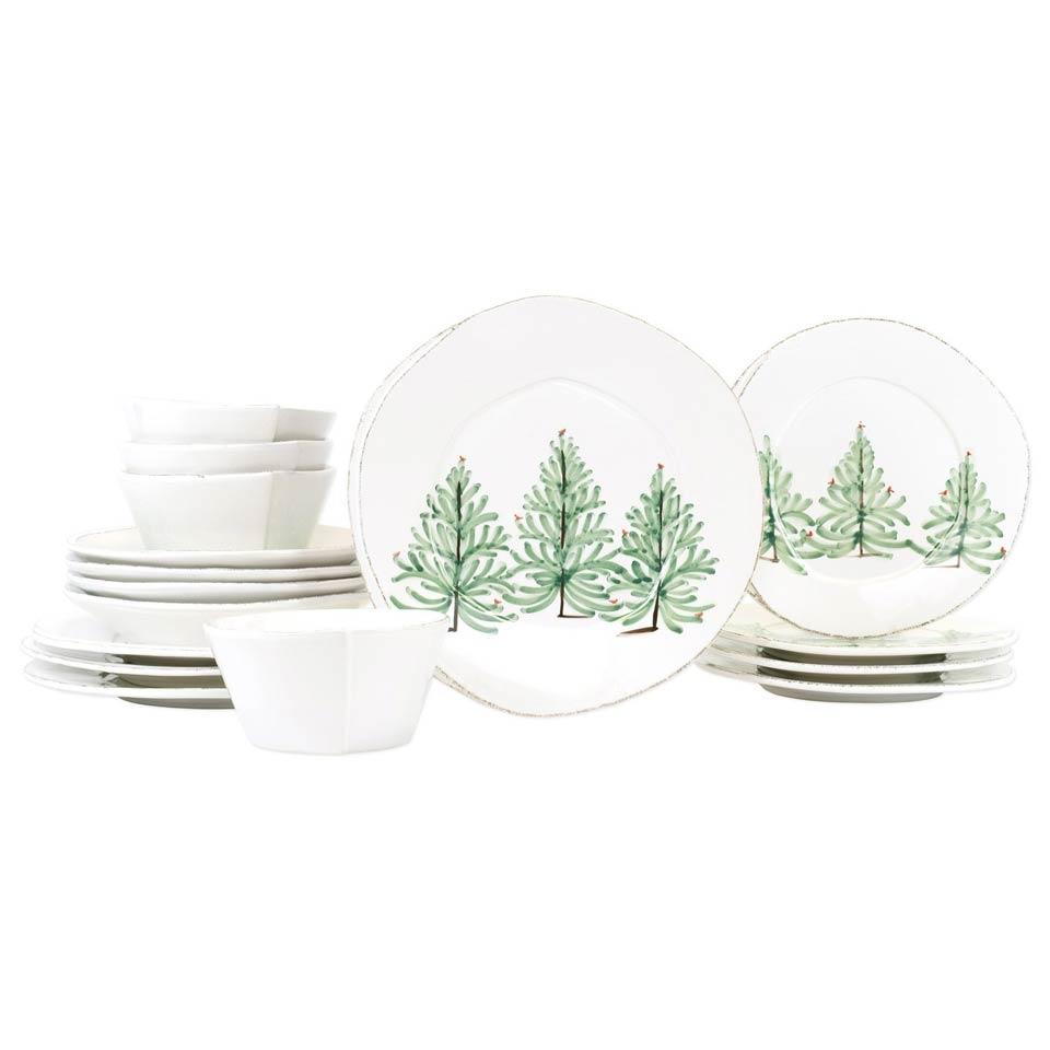 Sixteen-Piece Place Setting