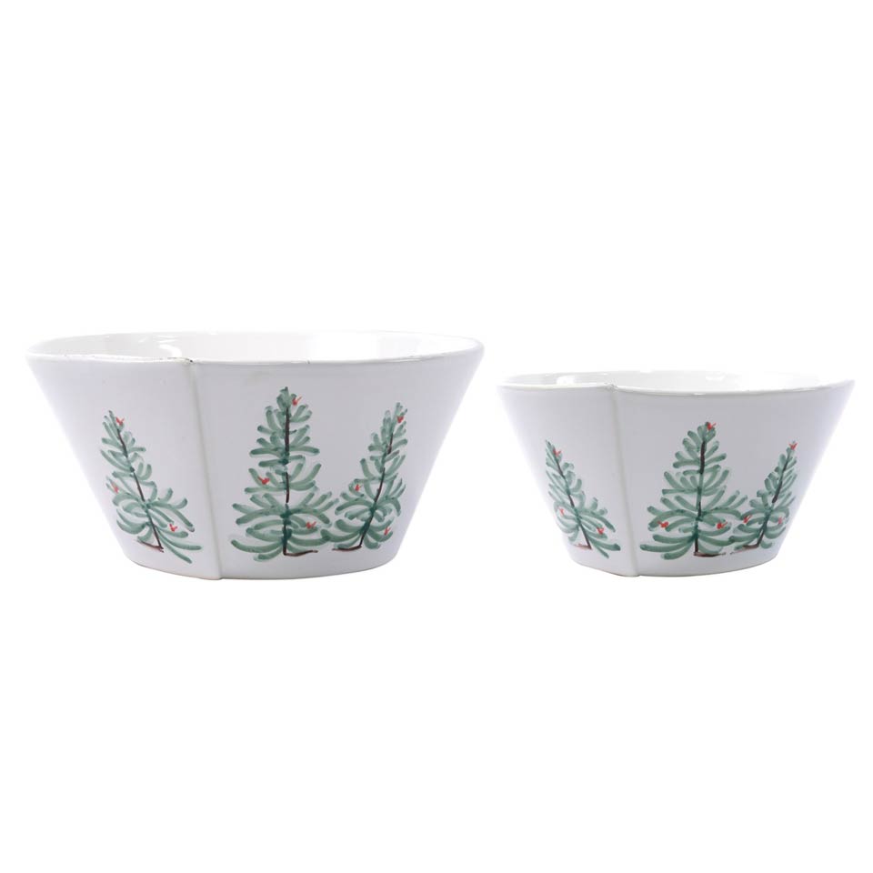 2-Piece Serving Bowls Set