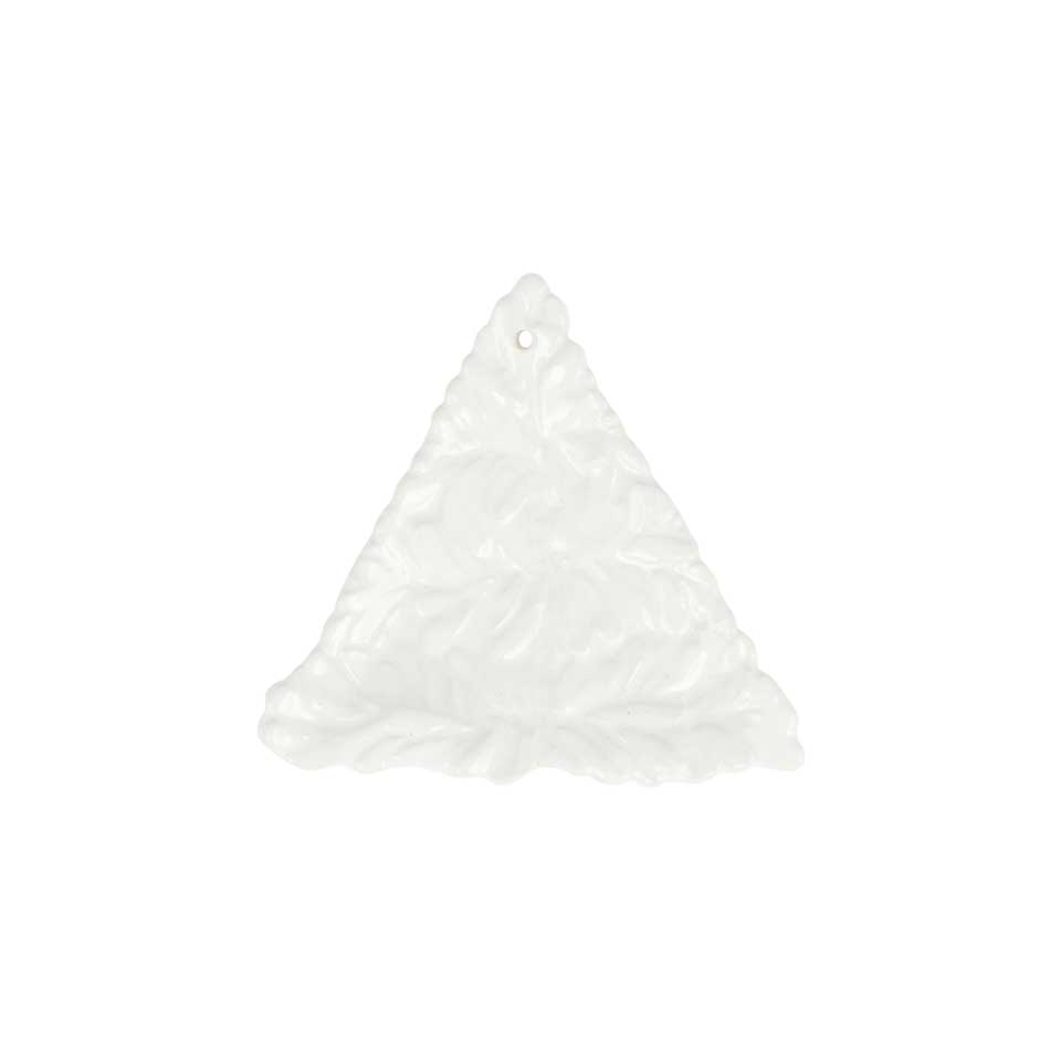 White Figural Ornament