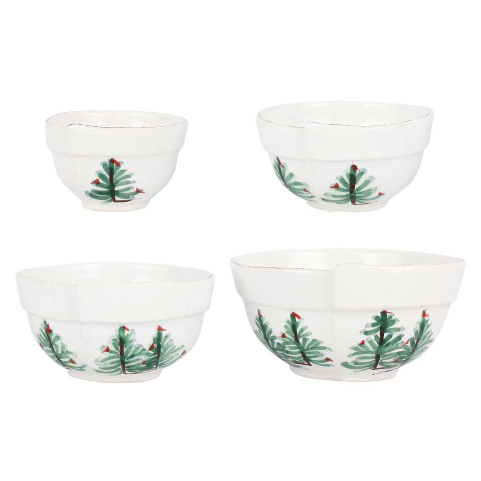 Assorted Prepping Bowls - Set of 4