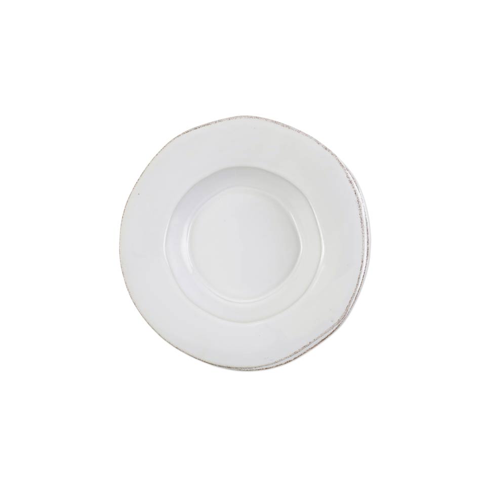 Rimmed Pasta Bowl