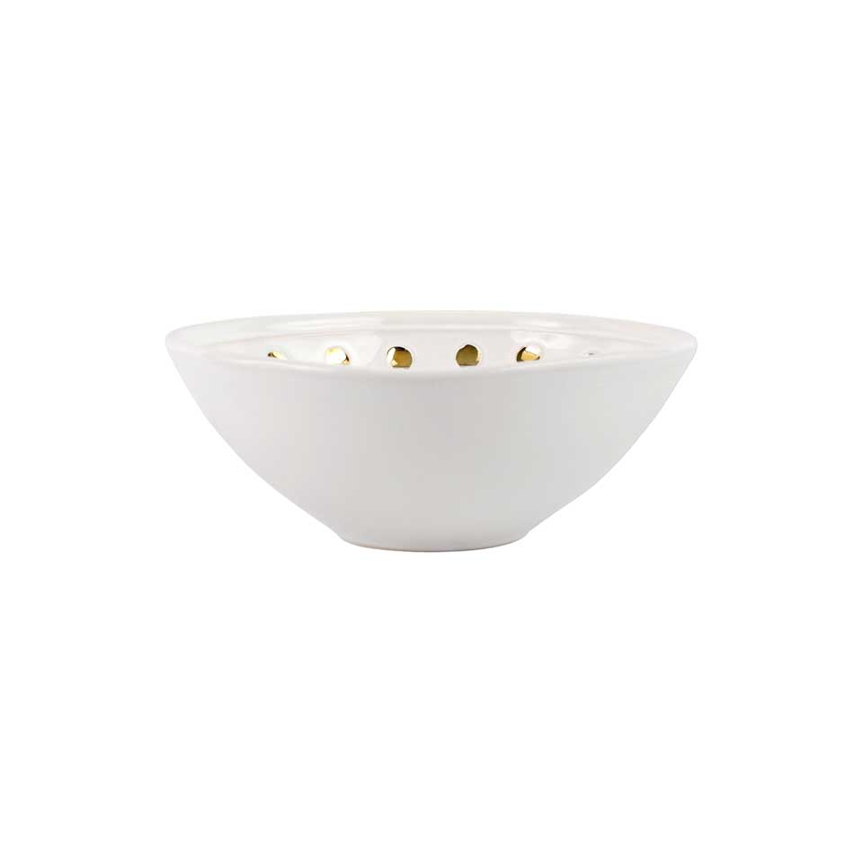 Gold Cereal Bowl