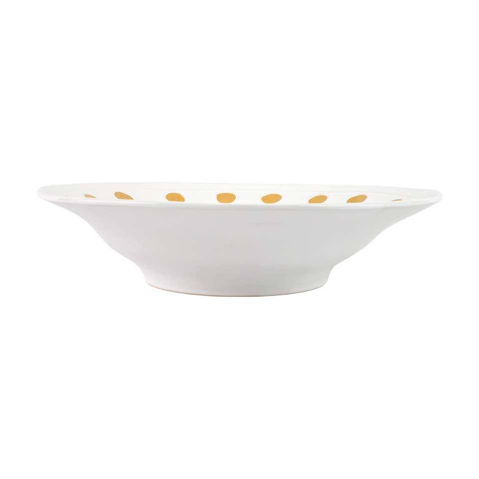 Gold Large Serving Bowl