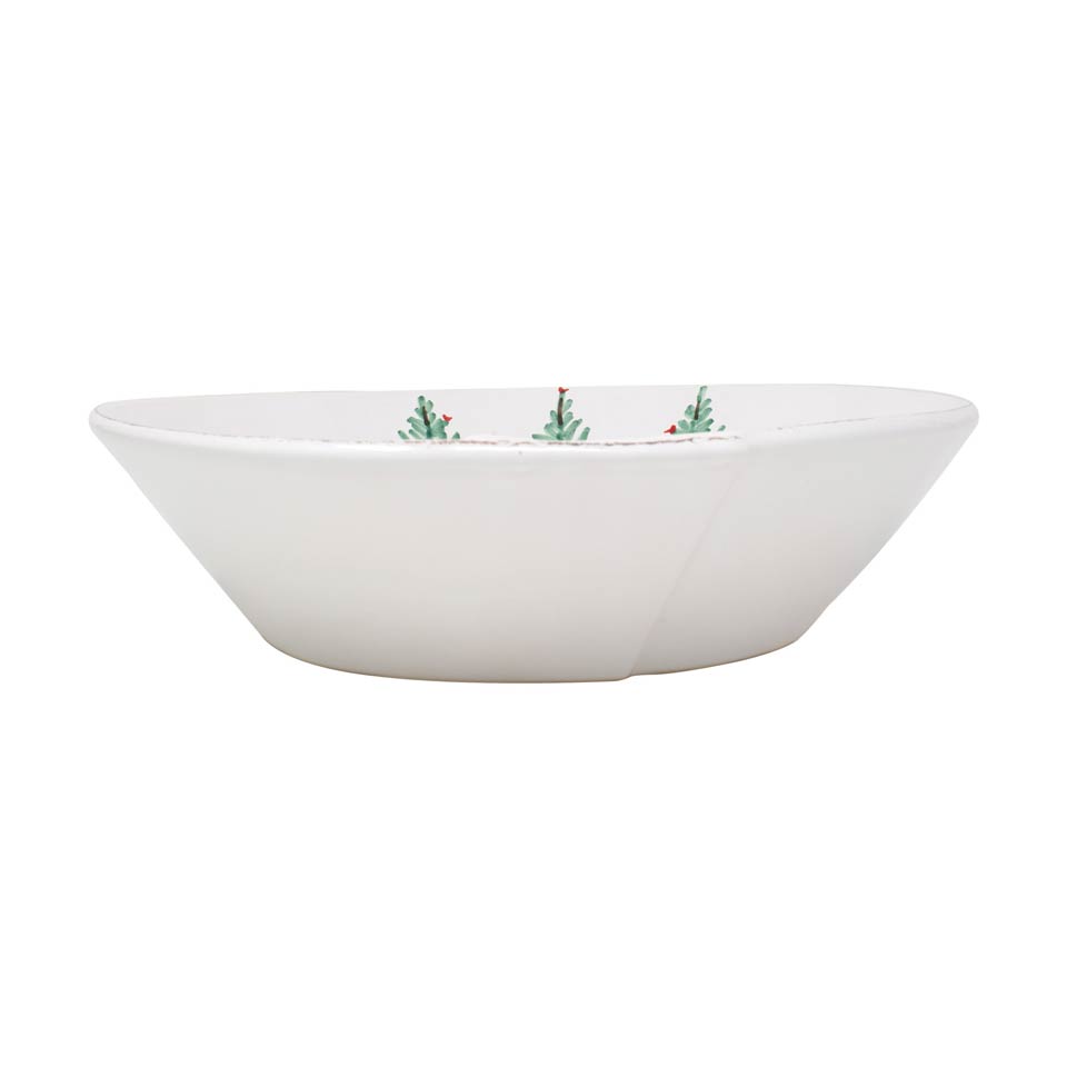 Large Shallow Serving Bowl