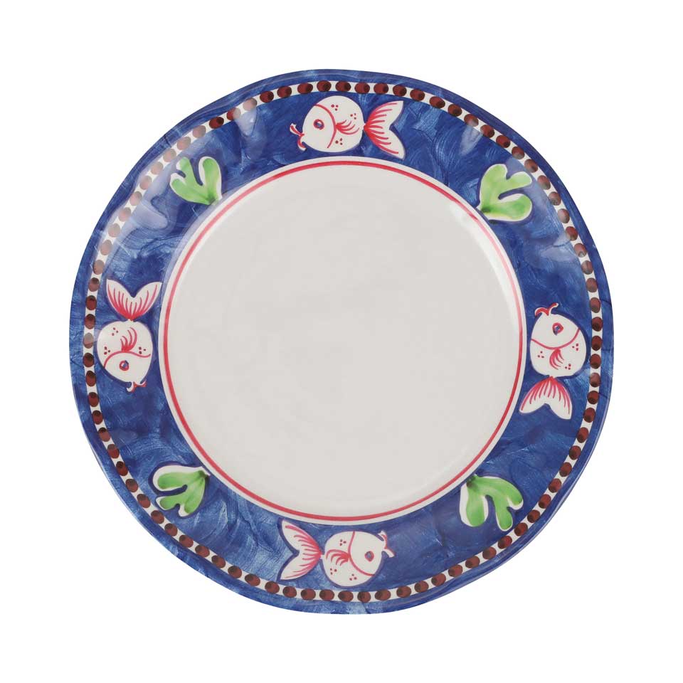 Pesce Dinner Plate