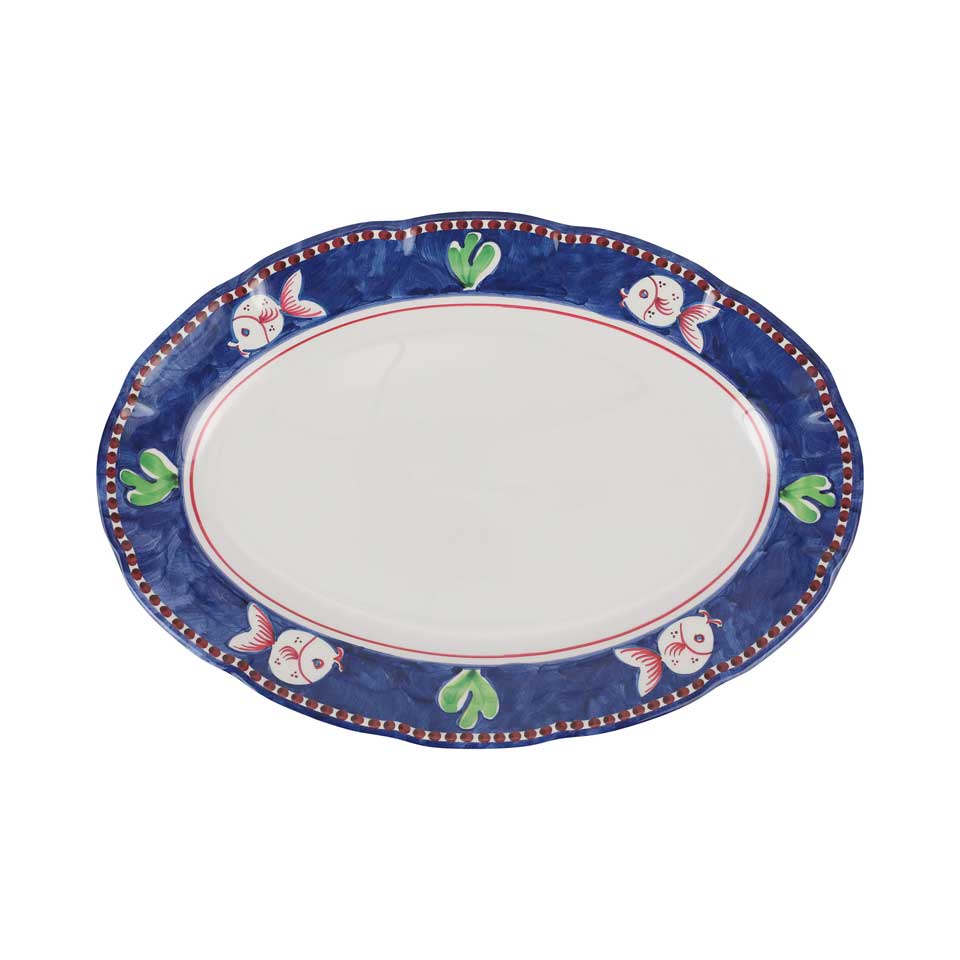 Pesce Oval Platter