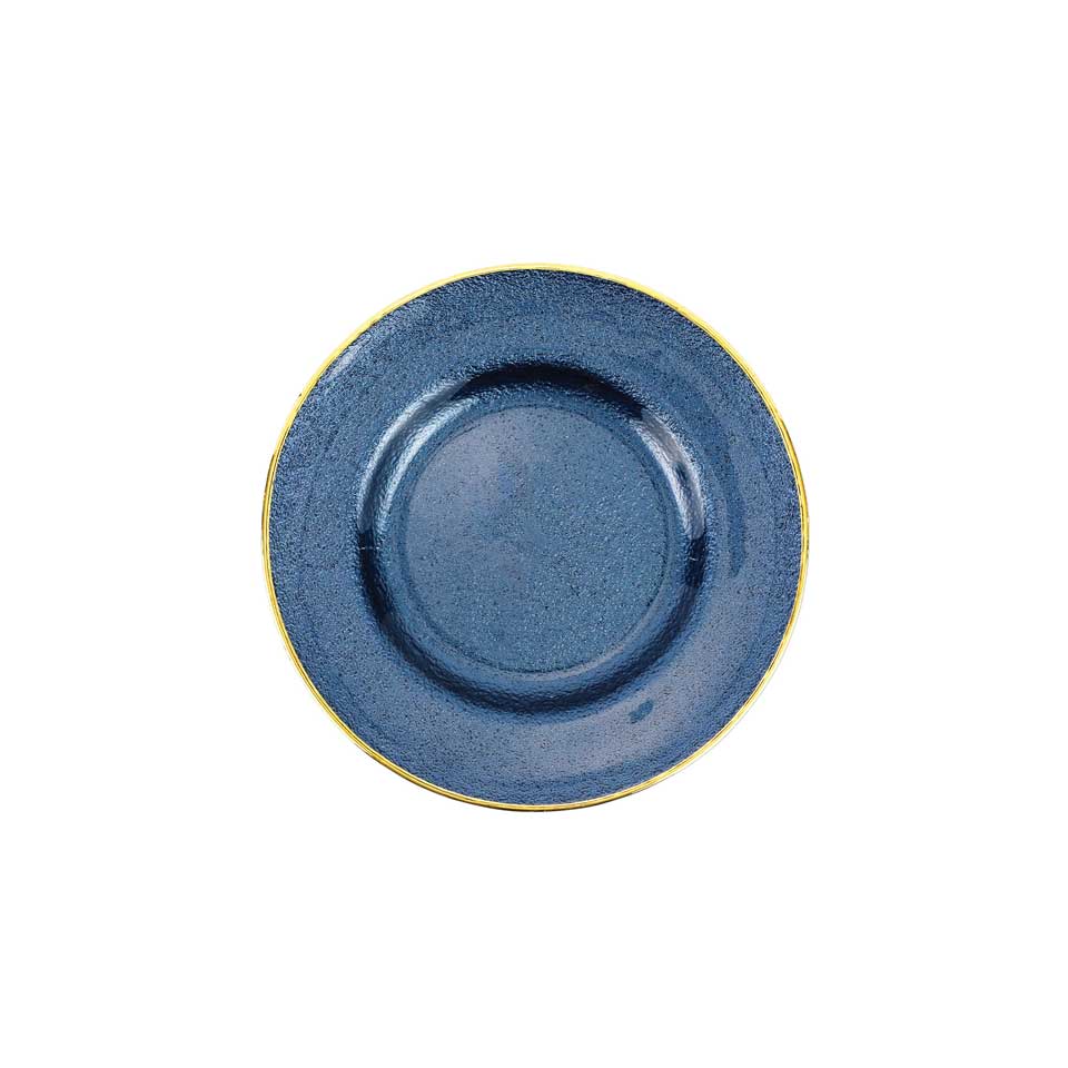 Sapphire Salad Plate