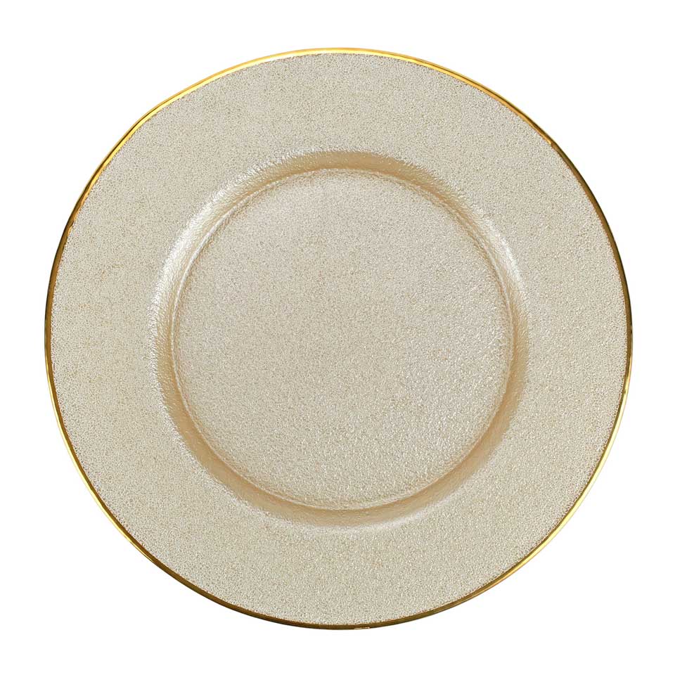 Pearl Service Plate/Charger