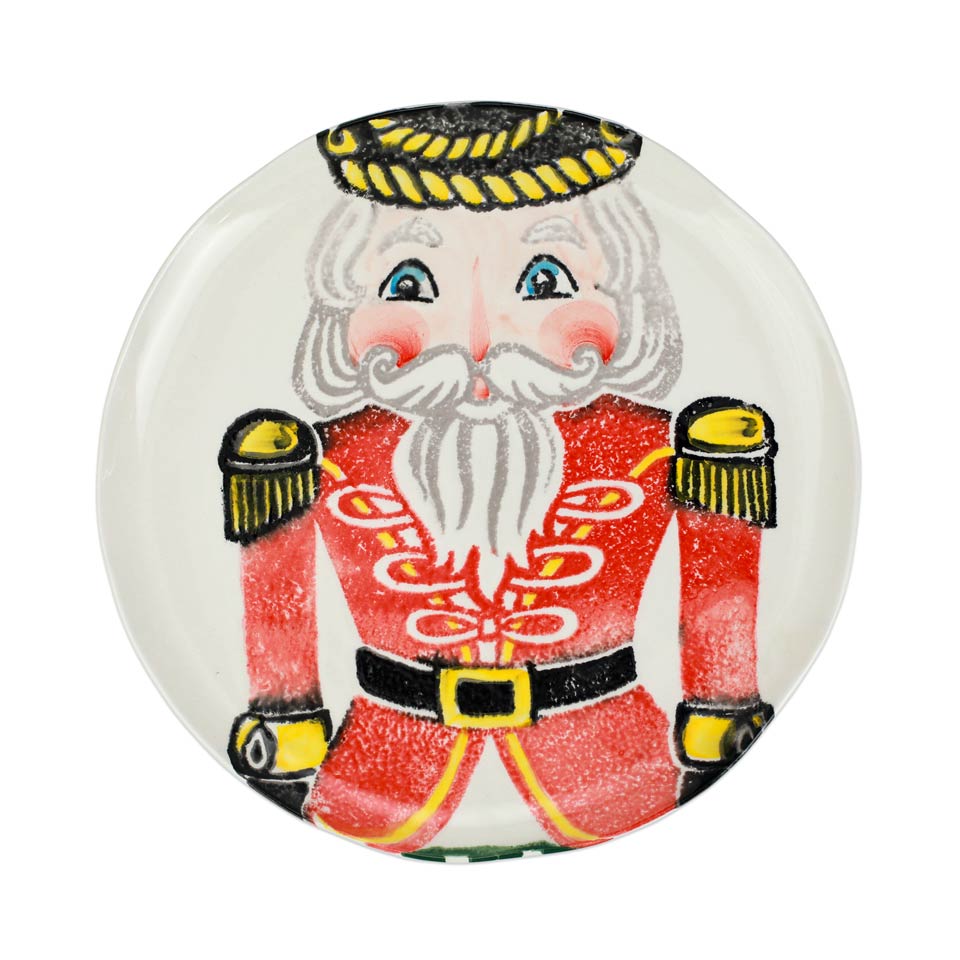 Red Dinner Plate