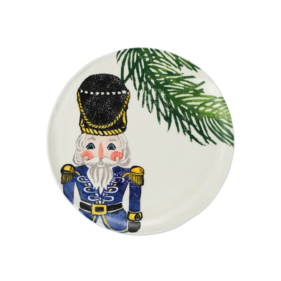 Blue Salad Plate
