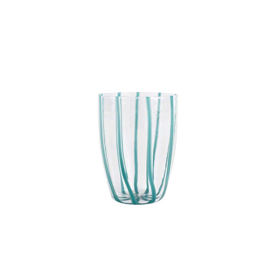Teal Tall Tumbler