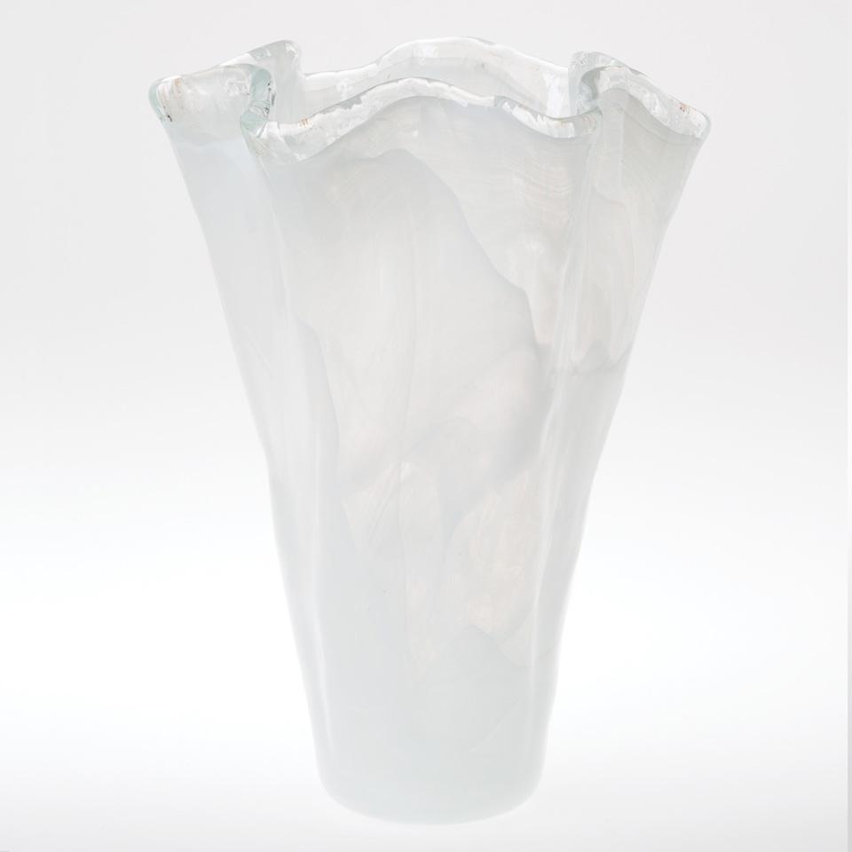 White Large Vase