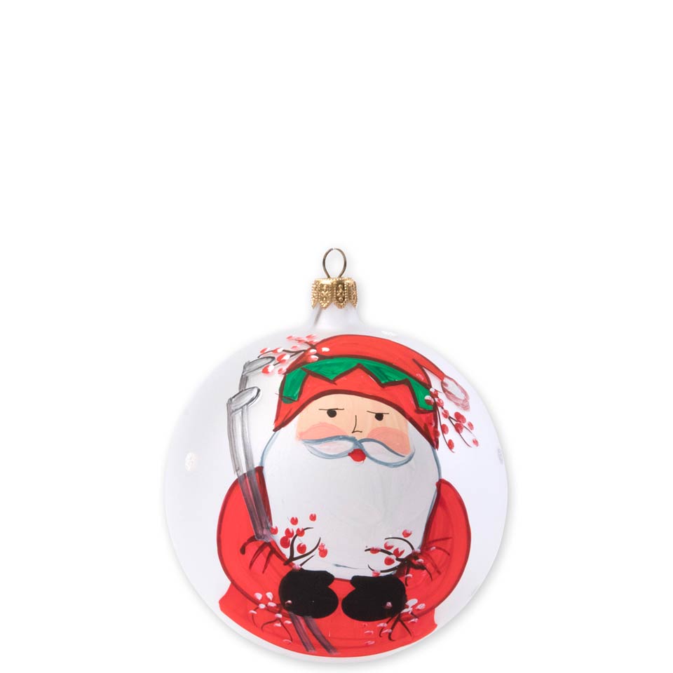 Golfing Ornament