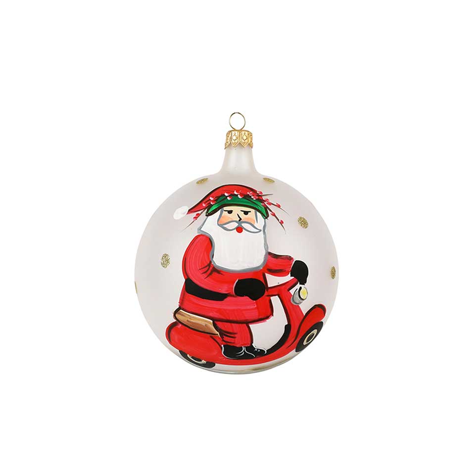 Vespa Ornament