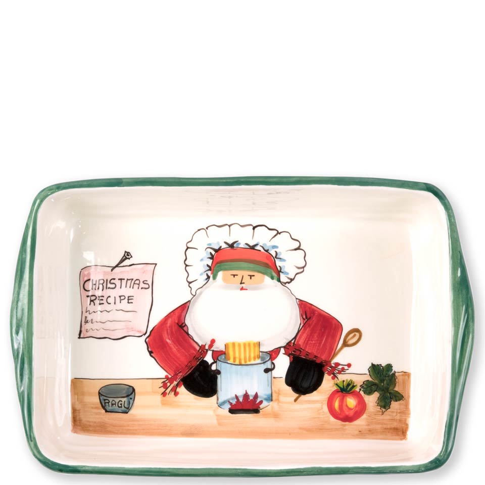 Rectangular Baker w/ Chef