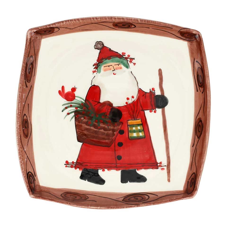 Outdoorsman Square Platter