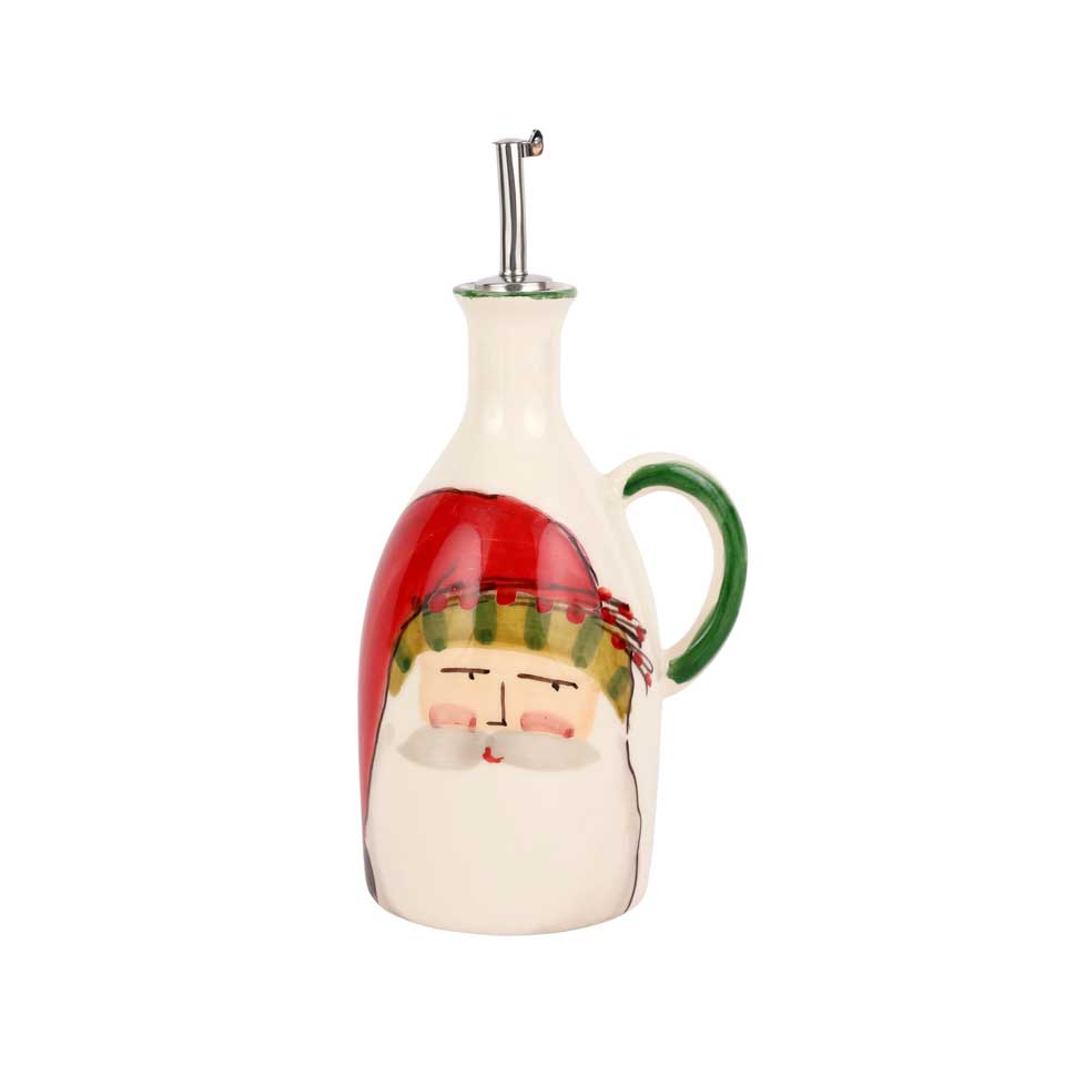 Handled Olive Oil Bottle