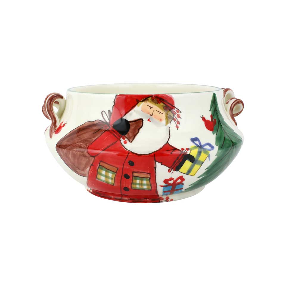 Cachepot w/ Gifts