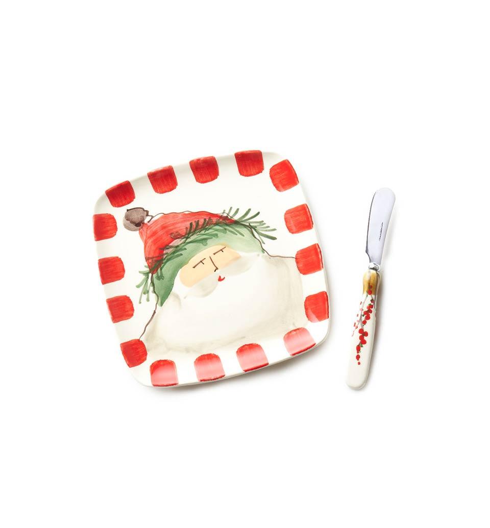 Square Plate w/ Spreader