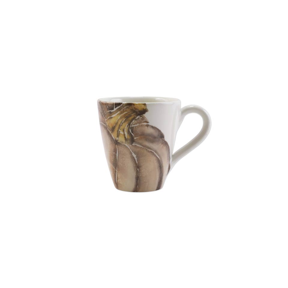 Mug - White Medium Pumpkin
