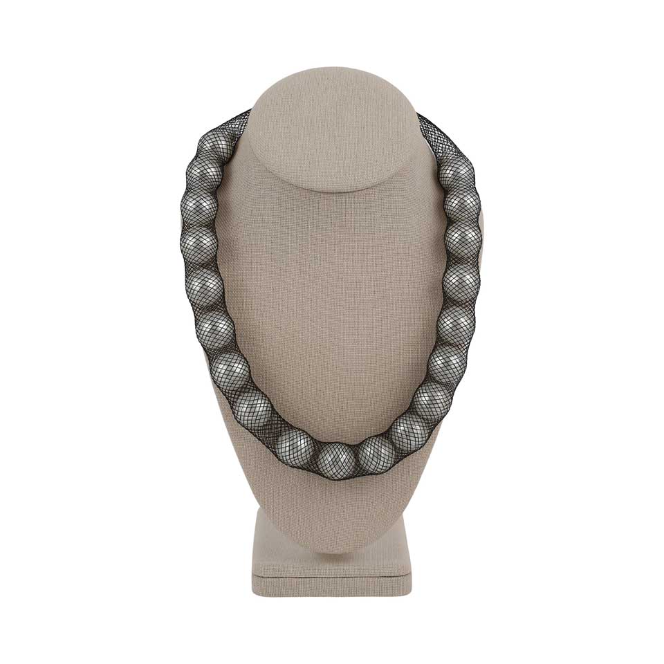 Large Pearls Necklace
